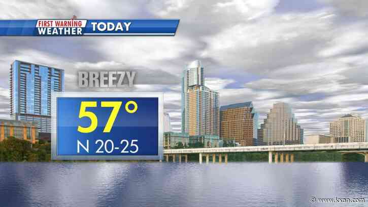 Freeze warning for Austin Metro Counties and the Hill Country ahead of the coldest night since February