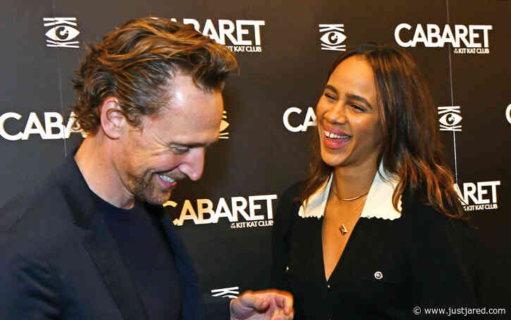 Tom Hiddleston & Zawe Ashton Look So Cute Together During Rare Red Carpet Appearance!