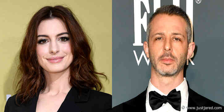 Anne Hathaway Joins Chorus of Support for Jeremy Strong After 'New Yorker' Profile Went Viral
