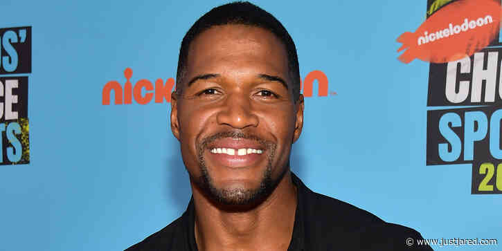 Michael Strahan Goes to Space on Blue Origin Mission!