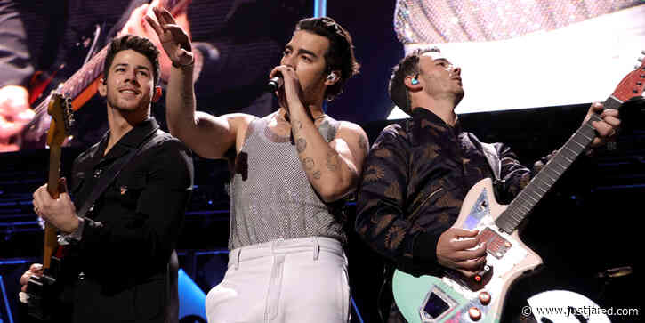 Jonas Brothers Light The Stage on Fire For Z100's Jingle Ball in NYC!