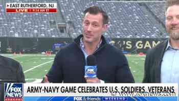 Veterans making a difference are spotlighted ahead of Army-Navy football game