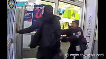 NYPD offers $3.5K reward for wanted man after he assaulted officer