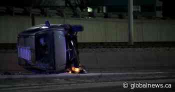 Calgary police believe driver, cyclist impairment a factor after man hit by van