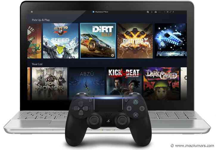 Apple Document Suggests Sony Considered Bringing PS Now Gaming Service to Mobile Devices