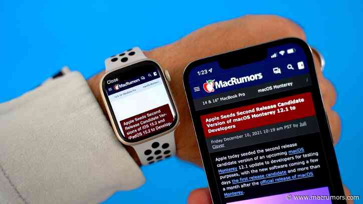 Video: Browsing the Web on Apple Watch With µBrowser