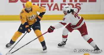 Ethan Bear returns as Hurricanes visit Edmonton Oilers