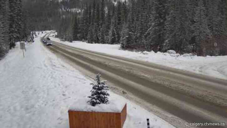 Weather warnings in place for southern Alberta and the mountain parks