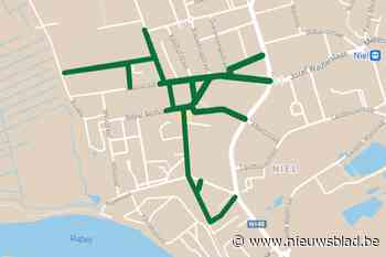 Niel creëert in één klap dertien fietsstraten bij - nieuwsblad.be