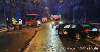 Erlangen: Unfall mit Stadtbus - Intensiv-Schwester kommt zufällig vorbei und hilft - inFranken.de