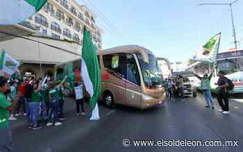 [FOTOS] Despiden a La Fiera con un auténtico carnaval verdiblanco - El sol de León