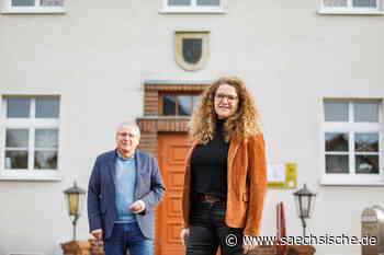 Riesa: Neue Nünchritzer Bürgermeisterin startet ins Amt - Sächsische.de