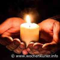 Lichtaktion entlang der Kirchstraße in Riesa-Gröba - WochenKurier