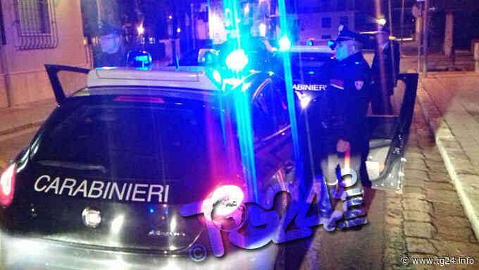 Sora/Sorano – Furti, maxi controlli dei carabinieri: nelle ultime ore ben quattro fogli di via - TG24.info