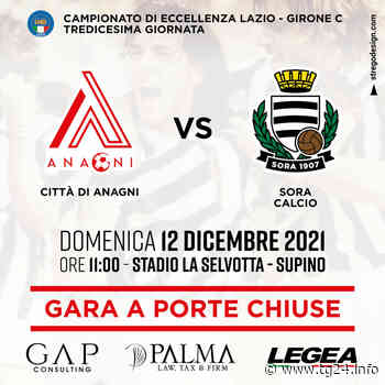 Calcio Eccellenza – Sora, domani contro il Città di Anagni con due nuovi rinforzi - TG24.info