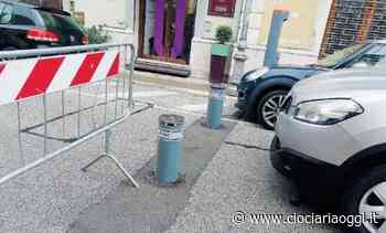 Dissuasori a scomparsa e sosta selvaggia: l'incubo della trappola - ciociariaoggi.it