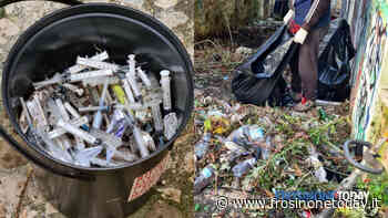 Sora, questione sicurezza: dall’allarme furti al recupero di 230 siringhe dietro al Palazzo di giustizia - FrosinoneToday