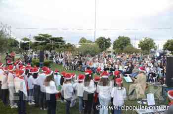 Ante un gran marco de público, el Coro de Niños SanVi presentó los villancicos navideños - El Popular Medios