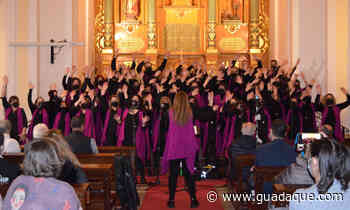 Guadaqué - El coro "Guadspel" de Guadalajara ofreció una brillante actuación en Cabanillas - Guadaque