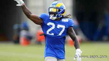Rams place RB Henderson on reserve/COVID list