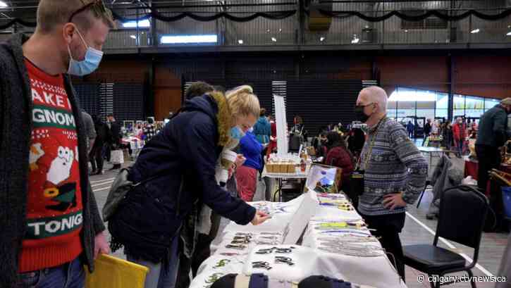 Tsuut'ina Nation Christmas market hopes to spark economic recovery for local small businesses