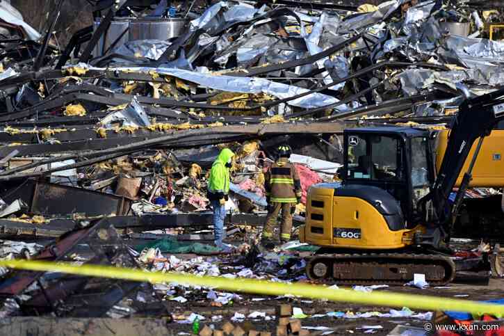 Texas A&M Task Force 1 members headed to Kentucky after devastating tornadoes