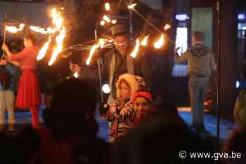 WinterWakker opent met spectaculaire vuurshow (Ekeren) - Gazet van Antwerpen Mobile - Gazet van Antwerpen