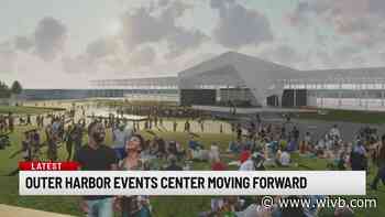Outer Harbor events center moving forward