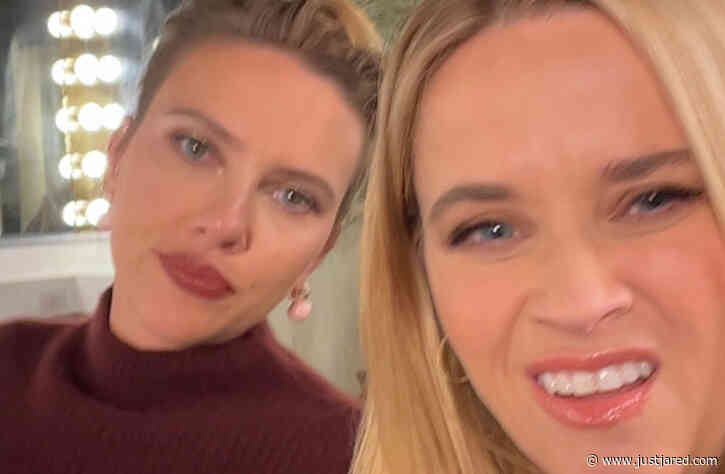 Reese Witherspoon & Laura Dern Continue Their Funny Missed FaceTime Posts, This Time with Scarlett Johansson!