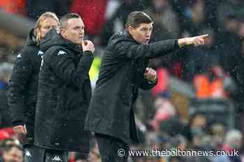 Warm reception but Steven Gerrard's Anfield return ends in defeat - The Bolton News