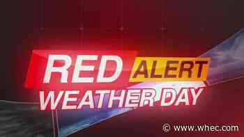 RED ALERT: Tracking incidents, road shut downs