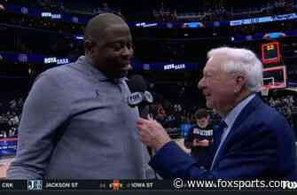 ‘He’s the MVP of the Big East! – Patrick Ewing discusses Aminu Mohammed and Big East rivalry classic