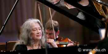 Starpianistin Martha Argerich tritt in St. Gallen auf - Nau.ch