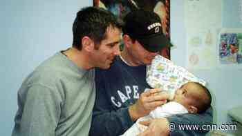 A man found an abandoned baby in a subway. It led to an unexpected family