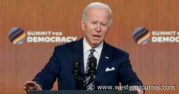 Watch: President's Speech Turns Into a Moment from SNL as Music Blares While Biden Talks