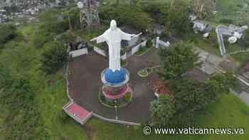Cristo Redentor: de braços abertos abençoa a cidade de Itaperuna - Vatican News