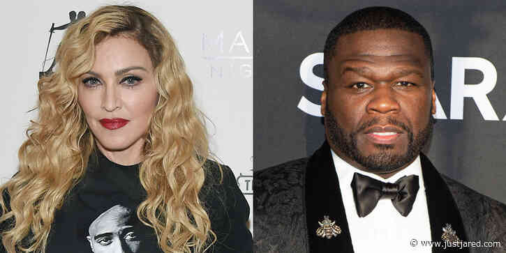 Madonna Slams 50 Cent for His 'Fake Apology' After He Mocked Her Racy Instagram Post