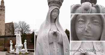 Our Lady of Fatima statue near national shrine in Washington vandalized - National Catholic Reporter