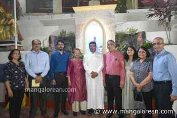 New GROTTO Inaugurated on Feast of Immaculate Conception at Fatima Retreat House - Mangalorean.com