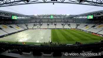 Juventus, il segreto del prato perfetto dell'Allianz Stadium: il video in timelapse - Repubblica TV