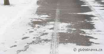 Snow squall warning issued for Calgary and surrounding areas