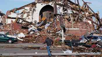 Searches continue as 30 confirmed dead after tornadoes hit several U.S. states