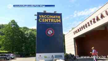 Vaccinatiecentrum Aarschot steekt tand bij in de boosterprikcampagne: "Al 19% van bevolking kreeg boosterprik" - ROB-tv