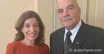 Cayuga County leaders endorse NY governor: 'Kathy Hochul has always delivered for Auburn' - The Citizen