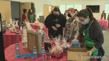 Christmas charity events helps single-parent families in Edmonton area