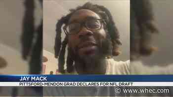 Liberty University running back, Pittsford Mendon grad Jay Mack declares for NFL Draft