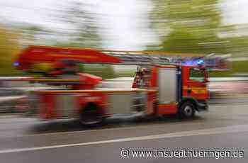 Feuerwehreinsatz in Immelborn: Ein Verletzter bei Schornsteinbrand - inSüdthüringen - inSüdthüringen