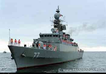 Iranian Naval Flotilla Heads for Russia’s Makhachkala - tasnimnews.com