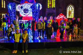 Opname van eindejaarsvideo in Beringen (Beringen) - Het Belang van Limburg Mobile - Het Belang van Limburg