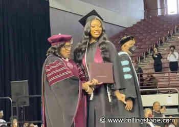 Watch Megan Thee Stallion Receive Her Degree at College Graduation Ceremony